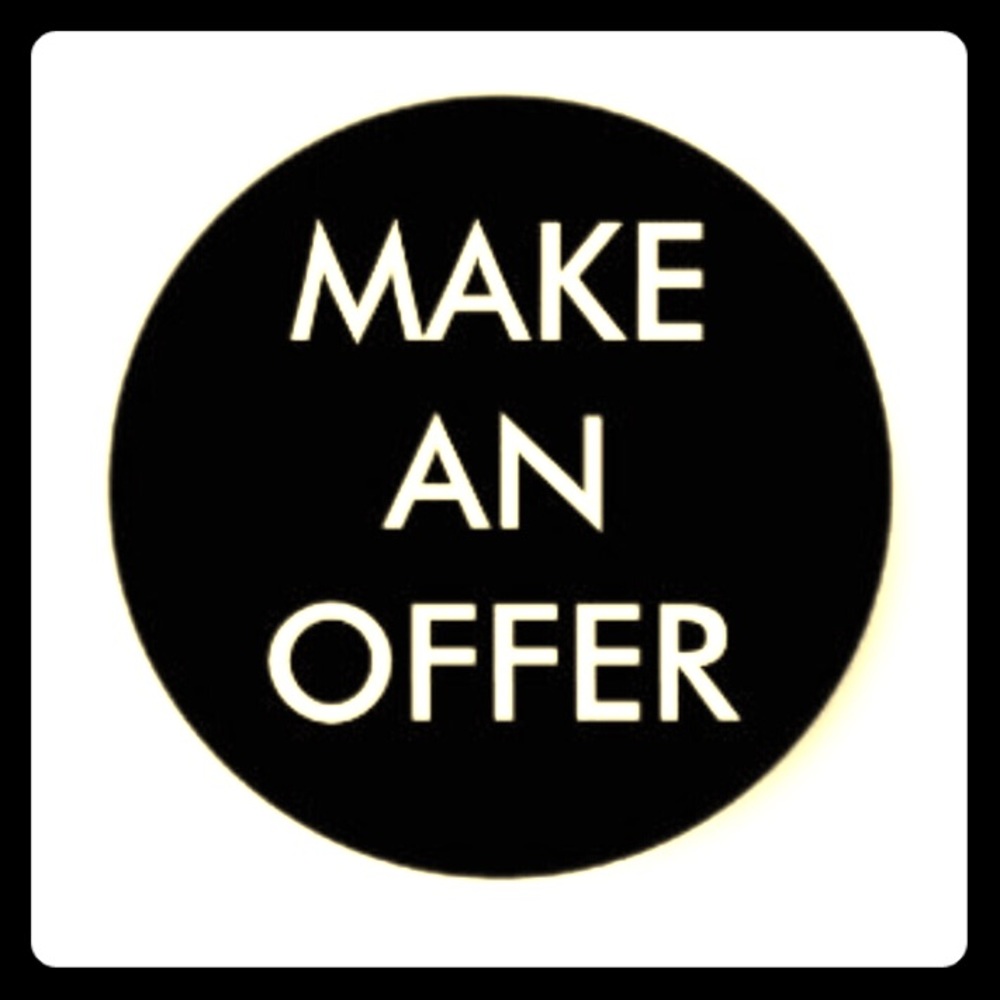 Make me an offer!!! Need items gone